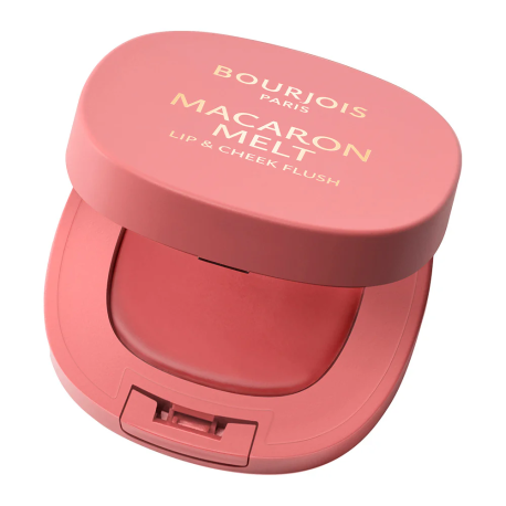 BOURJOIS MACARON MELT RÓŻ W KREMIE 8G 02 HONEY NOUGAT