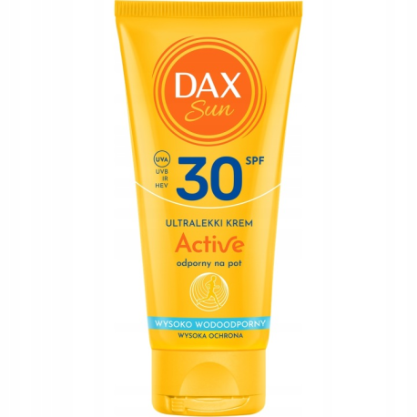 DAX SUN KR/TW 50ML ULTRALEKKI KREM ACTIVE SPF30