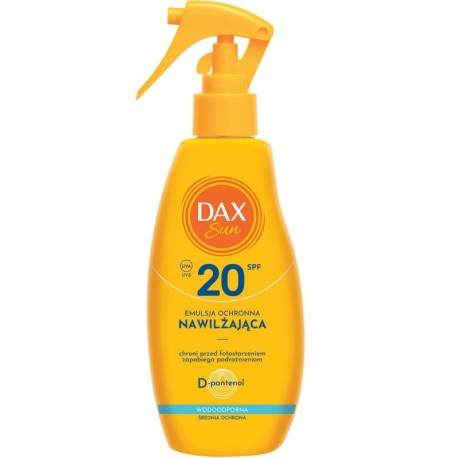 DAX SUN EMUL/C 200ML OCHRONNA NAWILŻAJĄCA SPF20