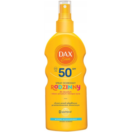 DAX SUN SPR/OPAL 200ML OCHRONNY RODZINNY SPF50