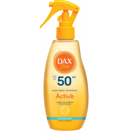 DAX SUN SPR/OPAL 200ML LEKKI OCHRONNY ACTIVE SPF50
