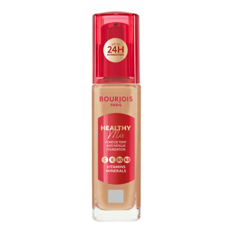 BOURJOIS HEALTHY MIX VITAMINS MINERALS PODKŁAD DO TWARZY 30ML 52.5C ROSE BEIGE