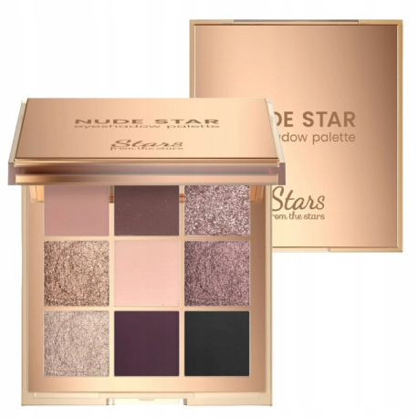 STARS FROM THE STARS NUDE STAR PALETA CIENI 8G 9 CIENI