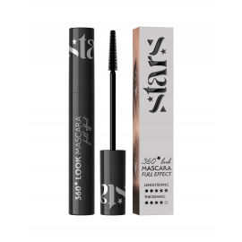 STARS FROM THE STARS 360* LOOK MASCARA FULL EFFECT TUSZ D/RZĘS 10ML POGRUBIAJĄCA