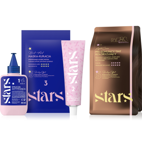 STARS FROM THE STARS TINT KOLORYZUJĄCY DO WŁOSÓW LIGHT COCOA