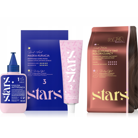 STARS FROM THE STARS TINT KOLORYZUJĄCY DO WŁOSÓW 6.8 SWEET MOCHA