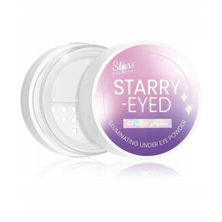 STARS FROM THE STARS STARRY-EYED PUDER 6G 02 WHITE AIRGLOW