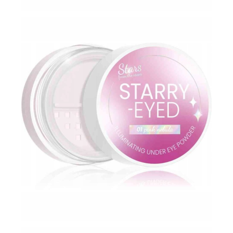 STARS FROM THE STARS STARRY-EYED PUDER 6G 01 PINK NEBULA
