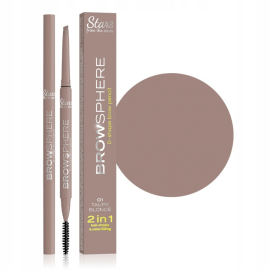 STARS FROM THE STARS BROWSPHERE KRED/BRWI 0,14G 01 TAUPE BLONDE