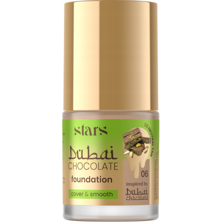 STARS FROM THE STARS CHOCOLATE FOUNDATION PODKŁ/TW 25G 06 NEUTRAL