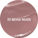STARS FROM THE STARS FLOWY LIP VEIL BALS/UST 2G 01 BEIGE NUDE