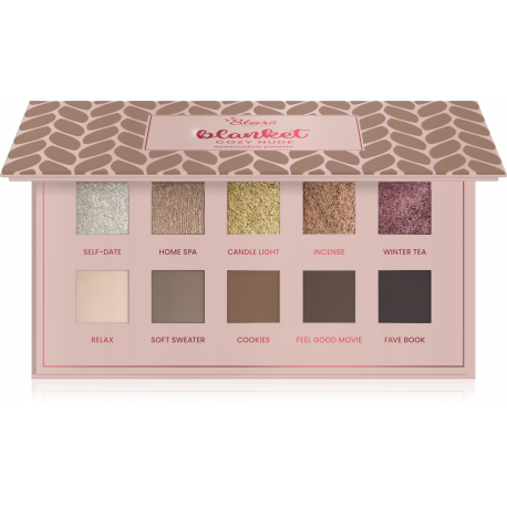 STARS FROM THE STARS BLANKET PALETA CIENI 10G COZY NUDE