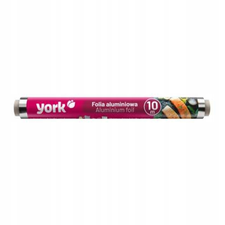 YORK FOLIA ALUMINIOWA 10M