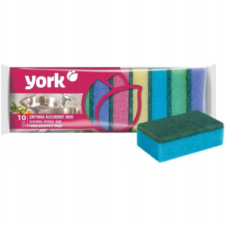 YORK ZMYWAK KUCHENNY MIDI 10SZT