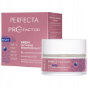 PERFECTA PRO AGE FACTOR KREM DO TWARZY NA NOC 50ML ODBUDOWUJACY