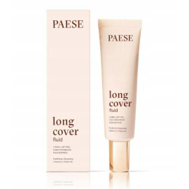 PAESE LONG COVER W TUBCE PODKŁ/TW 30ML 00 NUDE