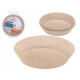 RAVI WKŁADY DO FRYTKOWNICY BEZTŁUSZCZOWEJ OKRĄGŁE FI 16 CM, 50 SZT. 30334
