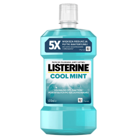 LISTERINE PŁ/UST 500ML COOL MINT