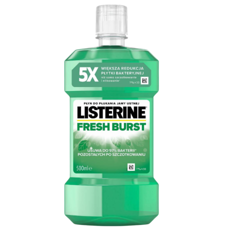 LISTERINE PŁ/UST 500ML FR.BURST