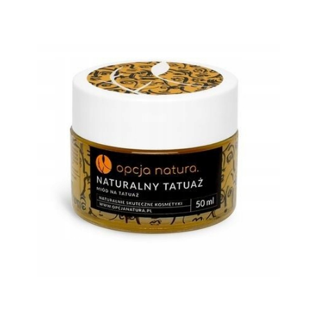 OPCJA NATURA NATURALNY TATUAŻ 50ML MIÓD NA TATUAŻ
