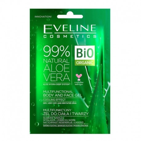 EVELINE NATURAL ALOE VERA ŻEL/TW 20ML