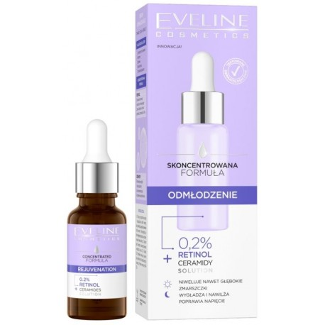 EVELINE SER/TW 18ML RETINOL