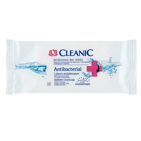 CLEANIC CHUST.ODŚW.A'15 ANTIBACT.