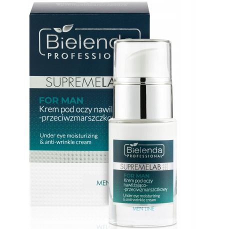 BIELENDA PROF SUP MEN LINE KR/OCZY 15ML PRZECIWZMARSZCZKOWY