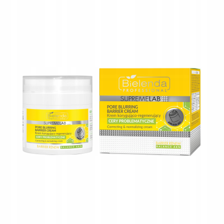 BIELENDA PROF SUP BARRIER RENEW BALANCE PORE BLURRING KR/TW 40ML KORYGUJĄCO REGENERUJĄCE