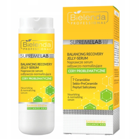 BIELENDA PROF SUP BARRIER RENEW BALANCE BALANCING RECOVERY JELLY-SERUM SER/TW 30ML NAPRAWCZE