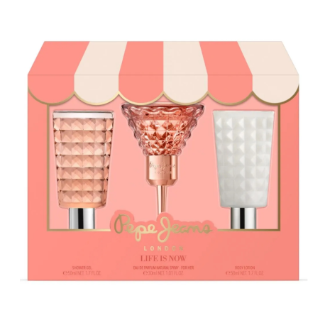 PEPE JEANS ZEST.26 FOR HER EDP 30ML BAL 50ML ŻEL 50ML