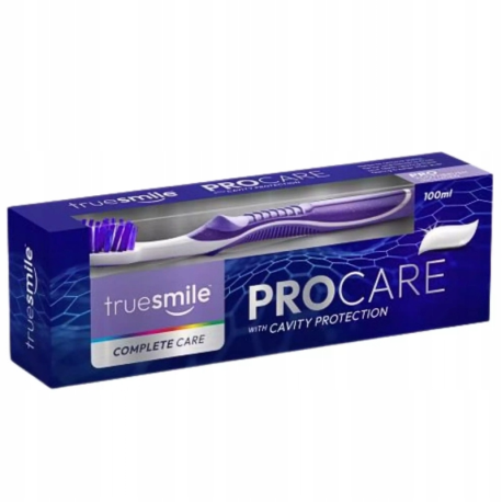 TRUESMILE PAST/ZĘB 100ML PROCARE + SZCZOTECZKA