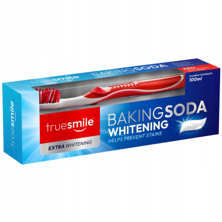 TRUESMILE PAST/ZĘB 100ML BAKING SODA + SZCZOTECZKA