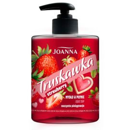 JOANNA MYDŁO W PŁYNIE 500ML TRUSKAWKA