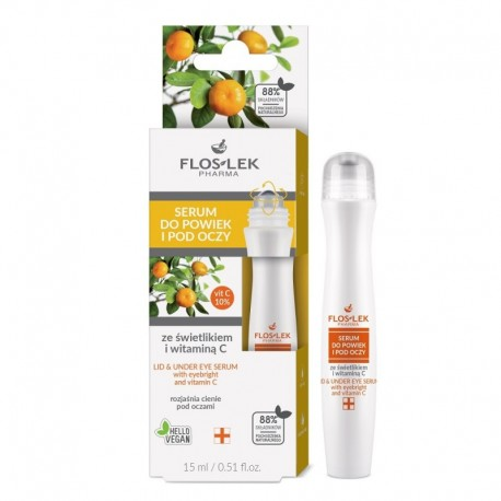 FLOSLEK SER/OCZY 15ML ZE ŚWIETLIKIEM I WITAMINĄ