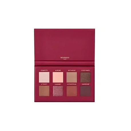 BOURJOIS PALETA CIENI 8,5G BURGUND GLAMOUR