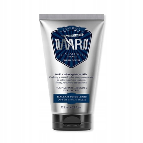 WARS BARBER CLASSIC SHAVE BAL/GOL 50ML