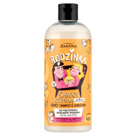 JOANNA RODZINKA SZ/WŁ 400ML 2W1 B5