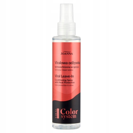 JOANNA COLOR SYSTEM ODŻ/WŁ SPR 150ML TERMOOCHRONNA FARBOWANYCH