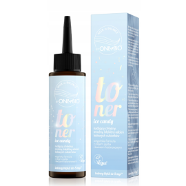 ONLY BIO HAIR IN BALANCE TONER DO WŁOSÓW 100ML ICE CANDY
