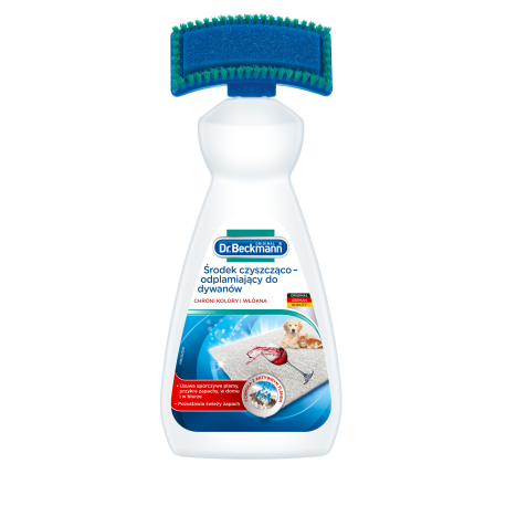 DR.BECKM. ŚRODEK CZYSZCZ/ODPLAM DO DYWANÓW 650ML