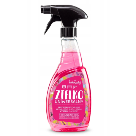 ZIELKO PŁ/CZYSZ/UNI 500ML KWIATOWY
