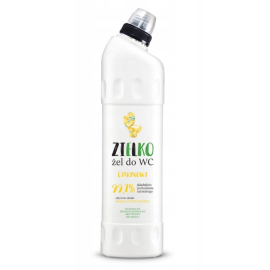 ZIELKO ŻEL CZYSZCZĄCY DO TOALET WC 750ML CYTRYNOWY