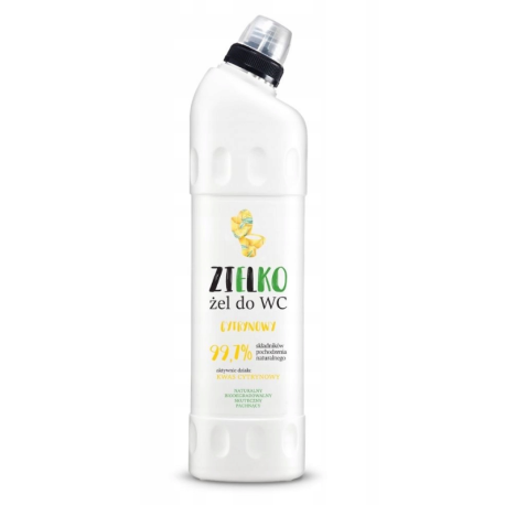 ZIELKO ŻEL/WC 750ML CYTRYNOWY