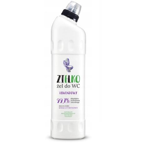 ZIELKO ŻEL/WC 750ML LAWENDOWY
