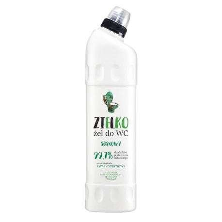 ZIELKO ŻEL/WC 750ML SOSNOWY