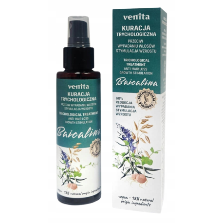 VENITA WCIERKA DO WŁOSÓW TRYCHOLOGICZNA 100ML BAICALINA
