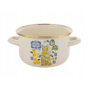 FLORINA POSITANO GARNEK KUCHENNY EMALIOWANY 20CM 4L