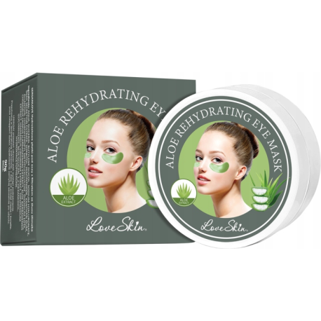 LOVE SKIN PŁAT/OCZY A'60 ALOE VERA