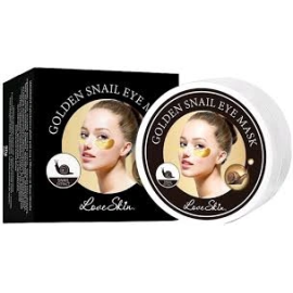 LOVE SKIN PŁATKI POD OCZY 60SZTUK GOLDEN SNAIL
